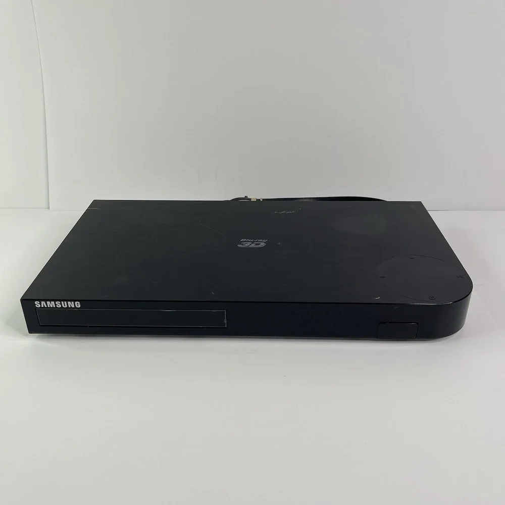 Samsung BD-F5900 3D Wi-Fi Blu-ray DVD Disc Player Tested Works No Remote